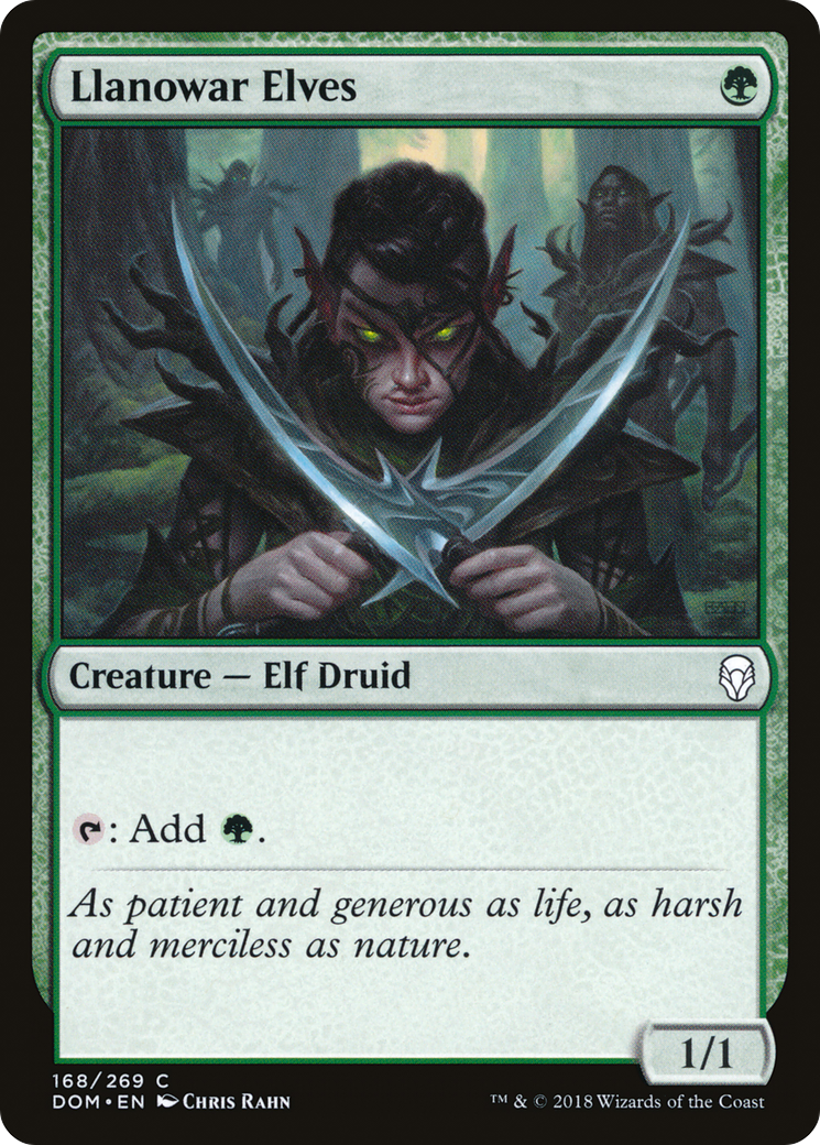 Llanowar Elves [DOM-168]