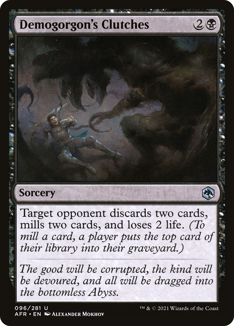 Demogorgon's Clutches [AFR-96]
