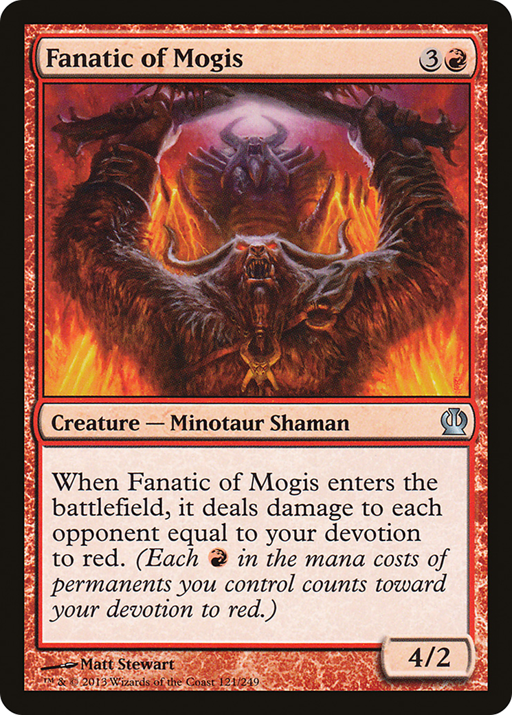 Fanatic of Mogis [THS-121]