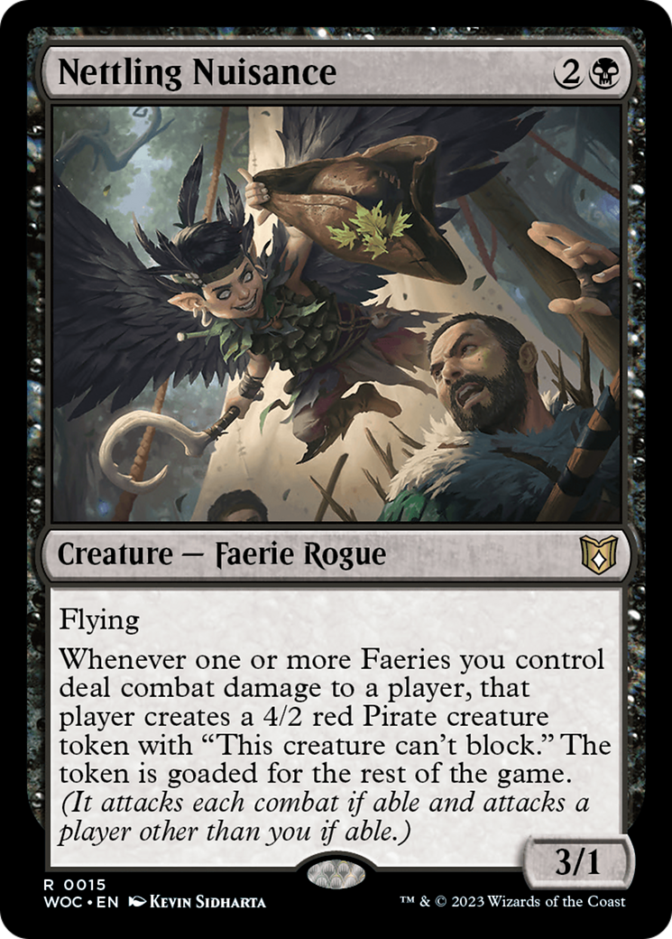 Nettling Nuisance [WOC-15]