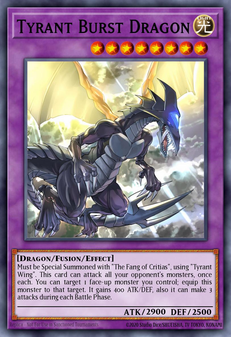 Tyrant Burst Dragon [LCKC-EN063]