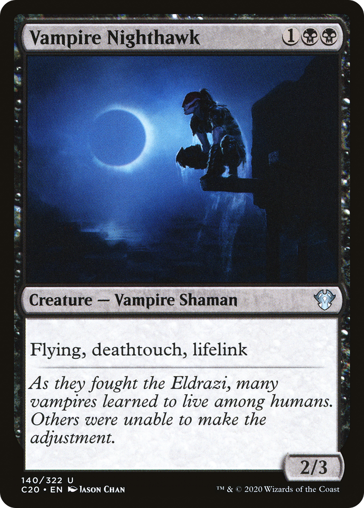 Vampire Nighthawk [C20-140]