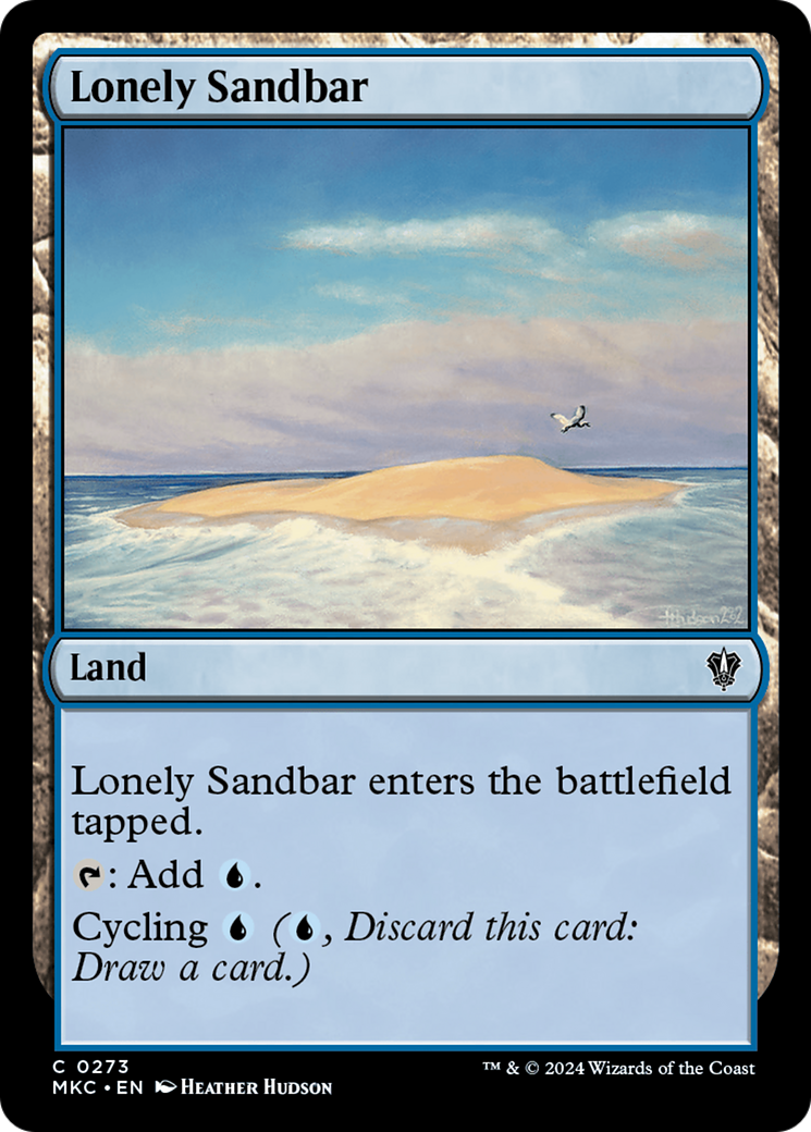 Lonely Sandbar [MKC-273]