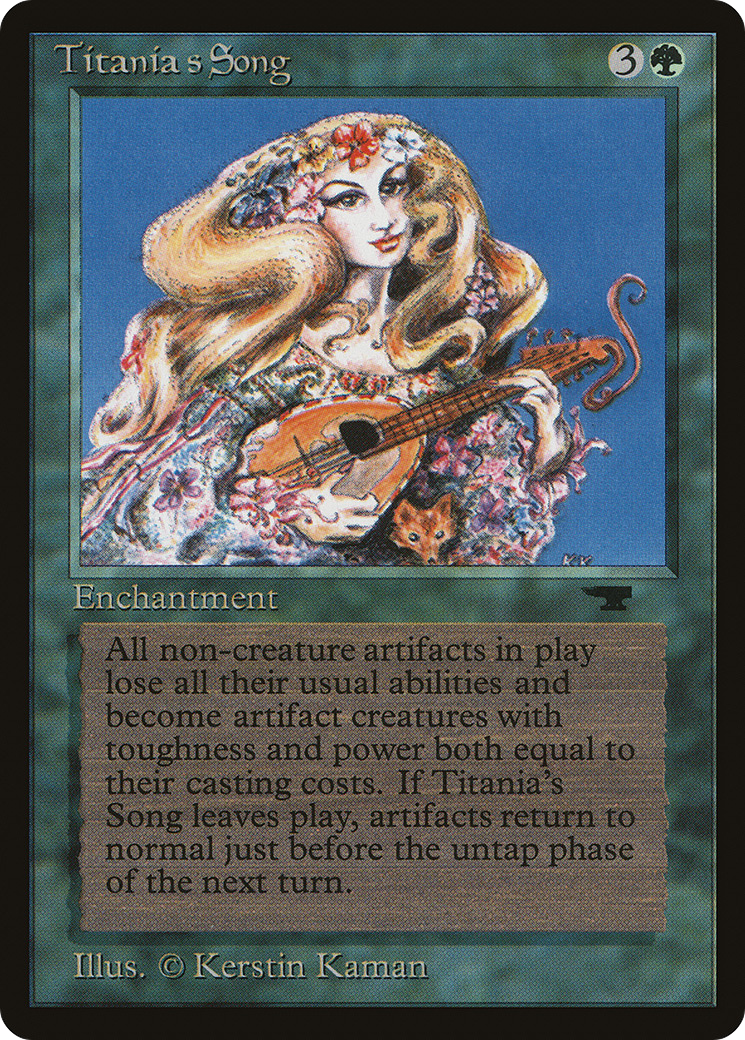 Titania's Song [ATQ-35]