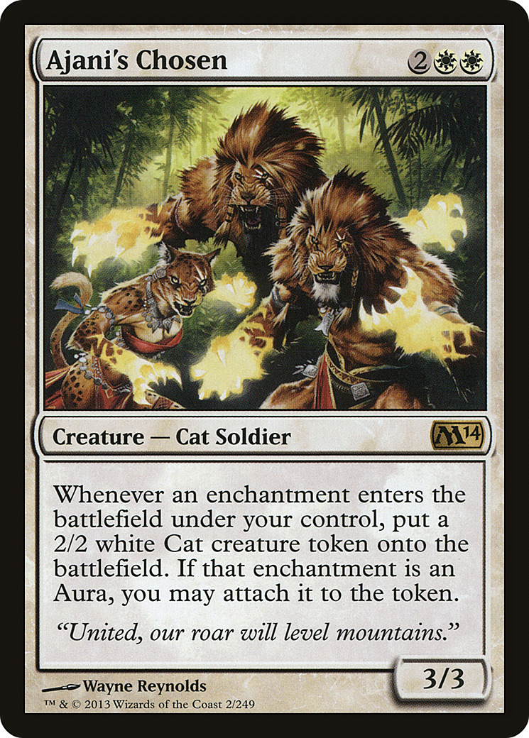 Ajani's Chosen [M14-2]