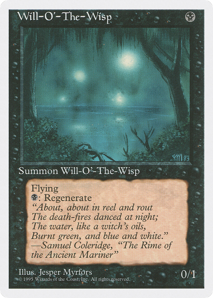 Will-o'-the-Wisp [4ED-171]