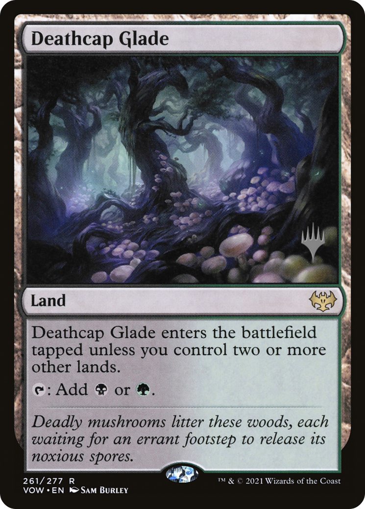 Deathcap Glade - Promo Pack [PVOW-261p]