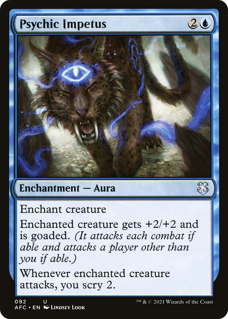 Psychic Impetus [AFC-92]
