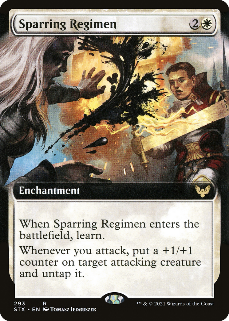 Sparring Regimen - Extended Art [STX-293]