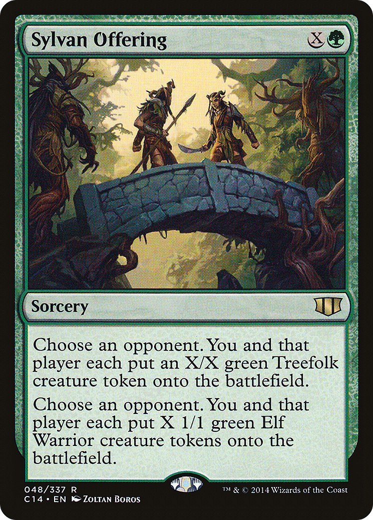 Sylvan Offering [C14-48]