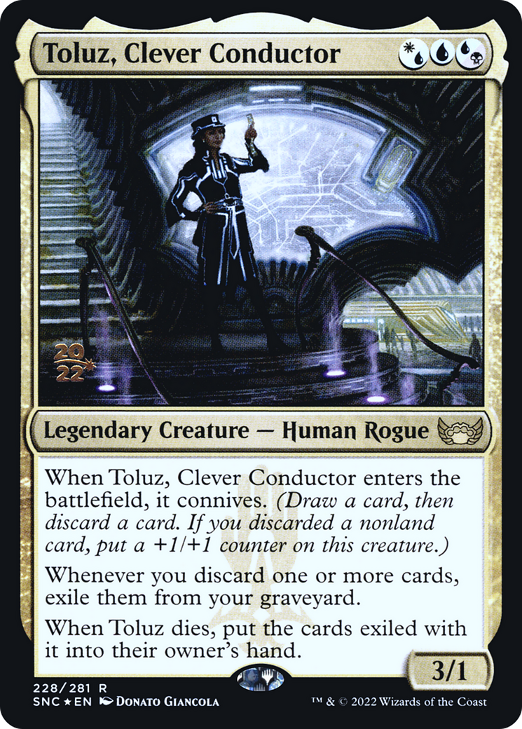 Toluz, Clever Conductor - Prerelease Promo [PSNC-228s]