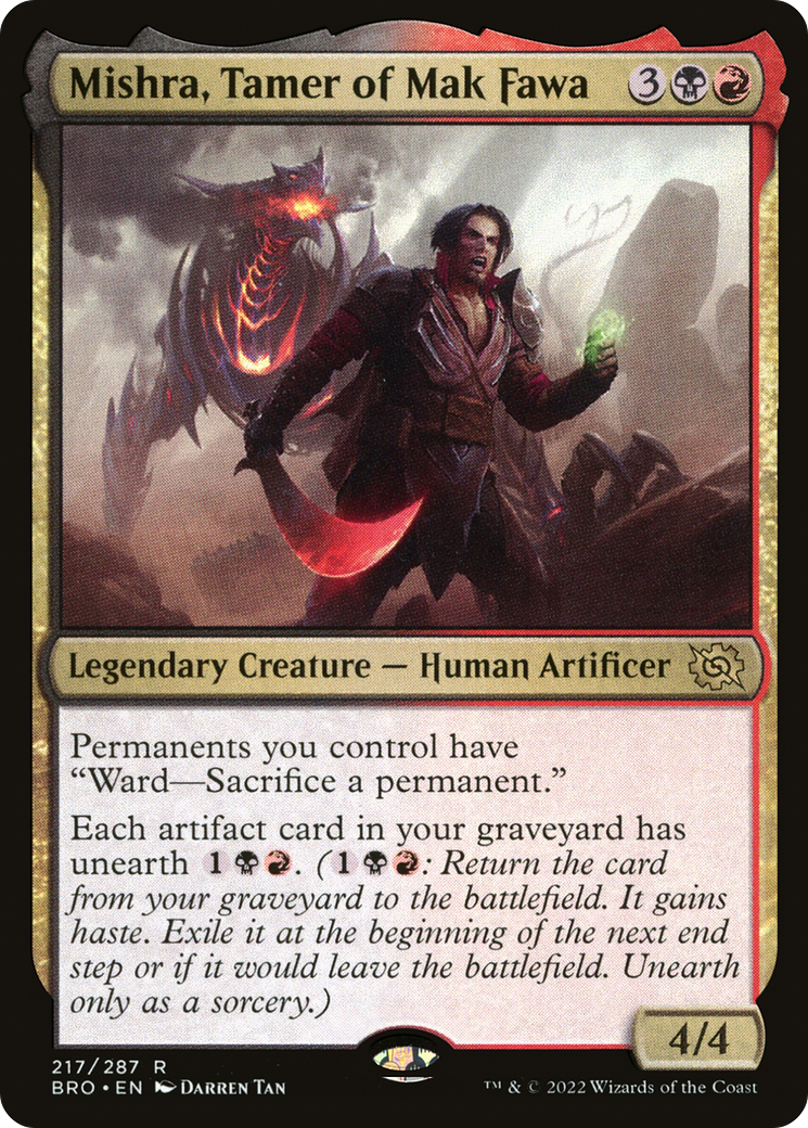 Mishra, Tamer of Mak Fawa [BRO-217]
