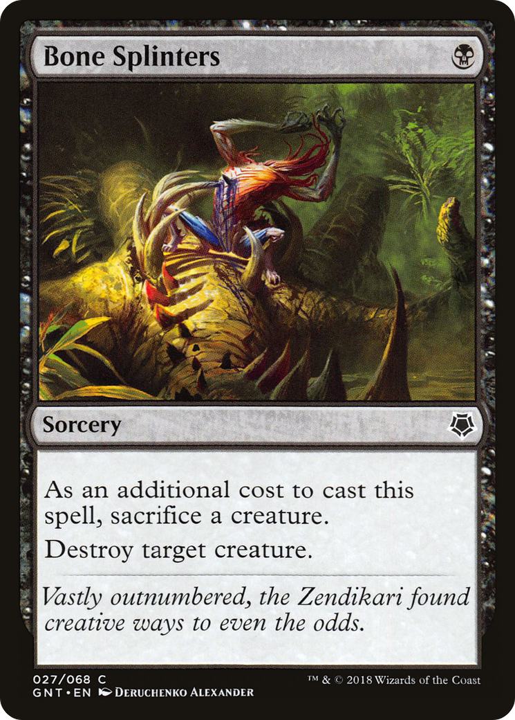 Bone Splinters [GNT-27]
