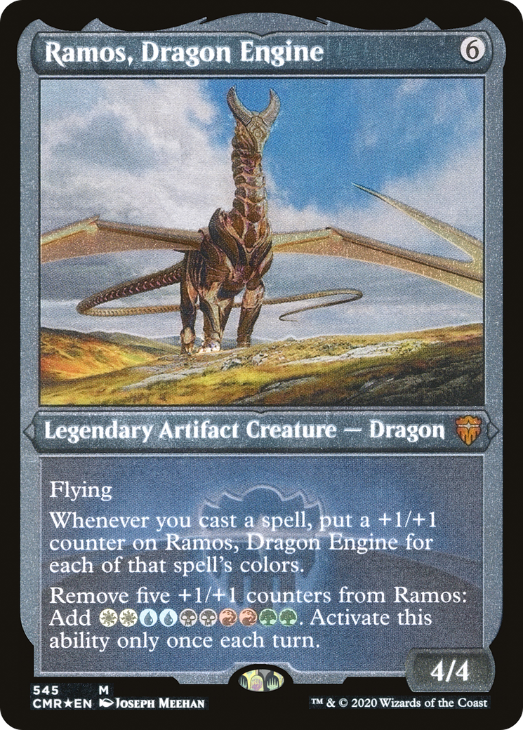 Ramos, Dragon Engine [CMR-545]