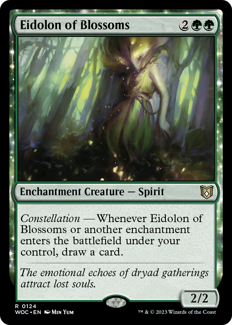Eidolon of Blossoms [WOC-124]