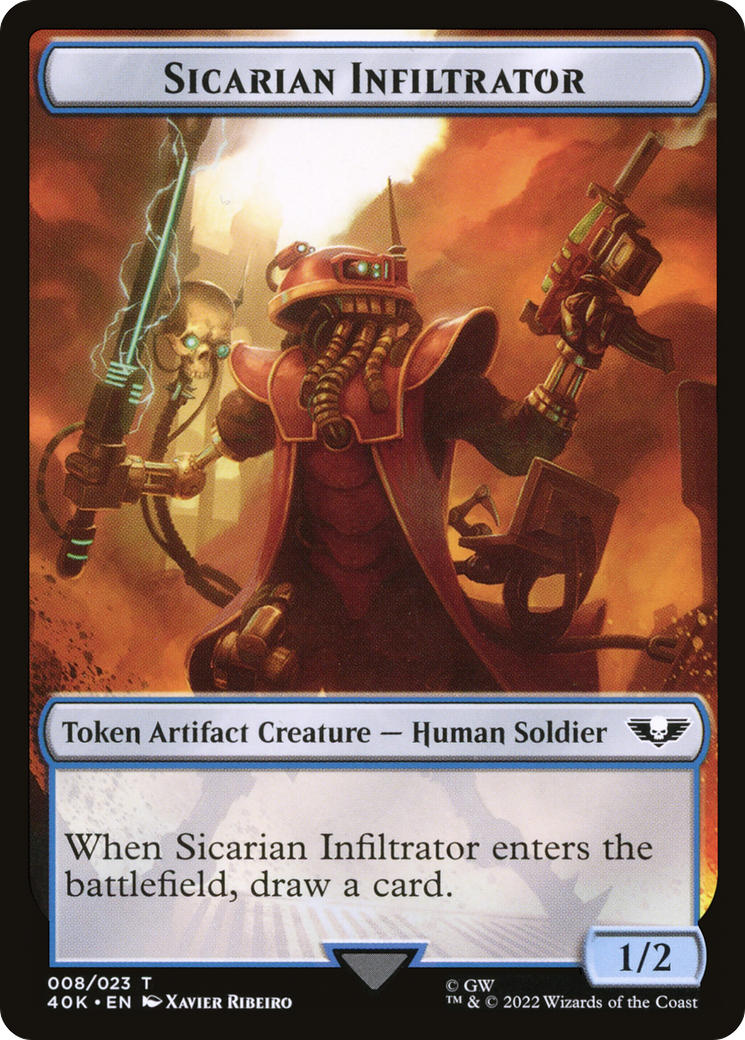 Sicarian Infiltrator [T40K-8]