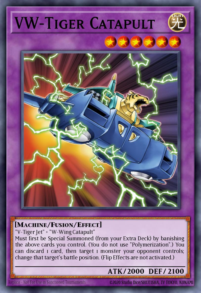 VW-Tiger Catapult [LCKC-EN060]