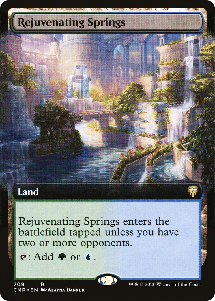 Rejuvenating Springs - Extended Art [CMR-709]