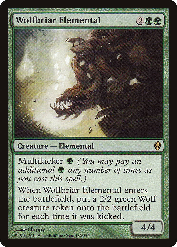 Wolfbriar Elemental [CNS-182]