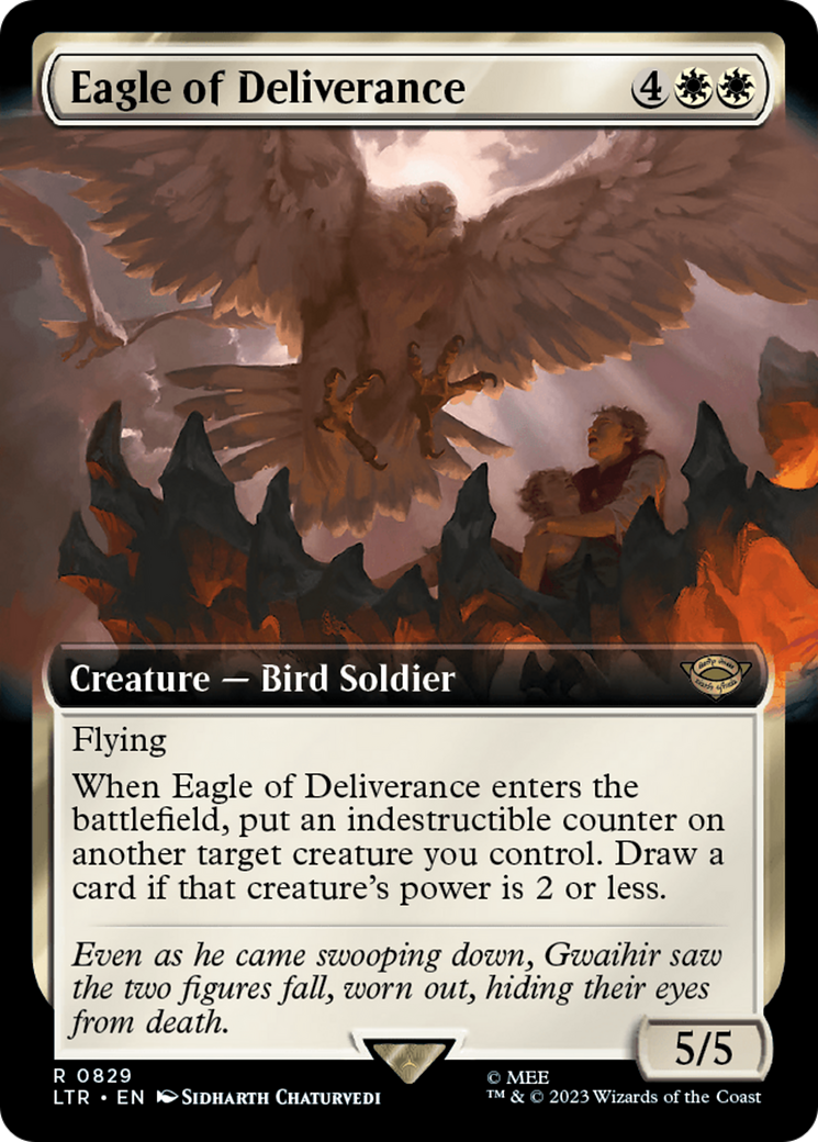 Eagle of Deliverance - Extended Art [LTR-829]