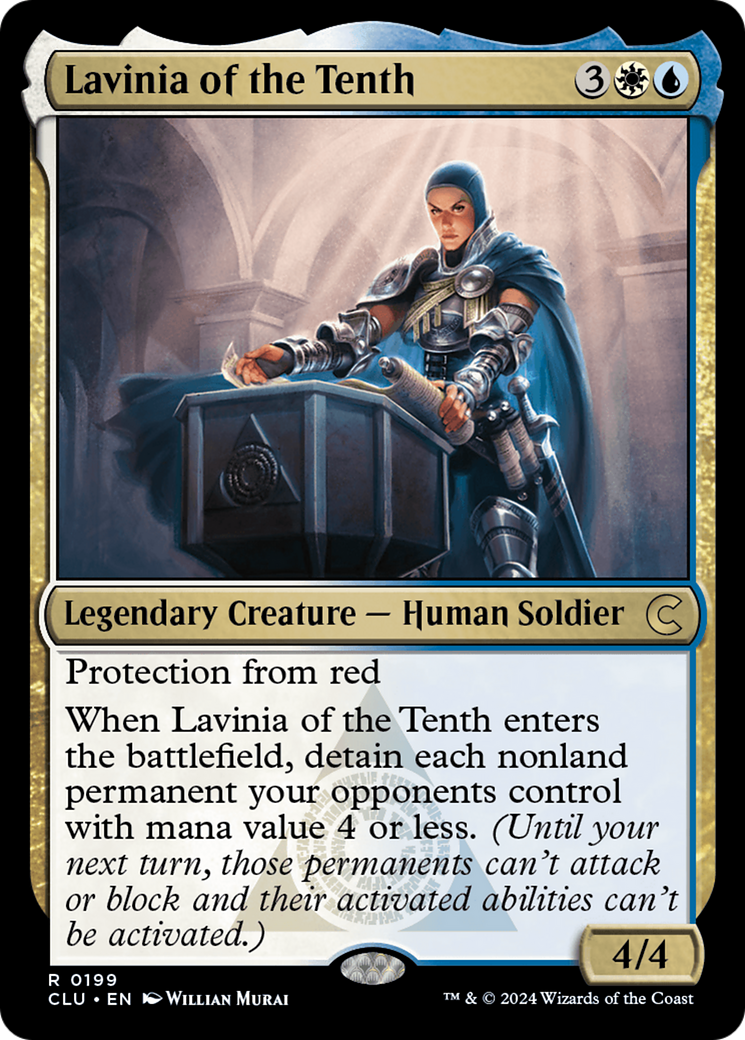 Lavinia of the Tenth [CLU-199]
