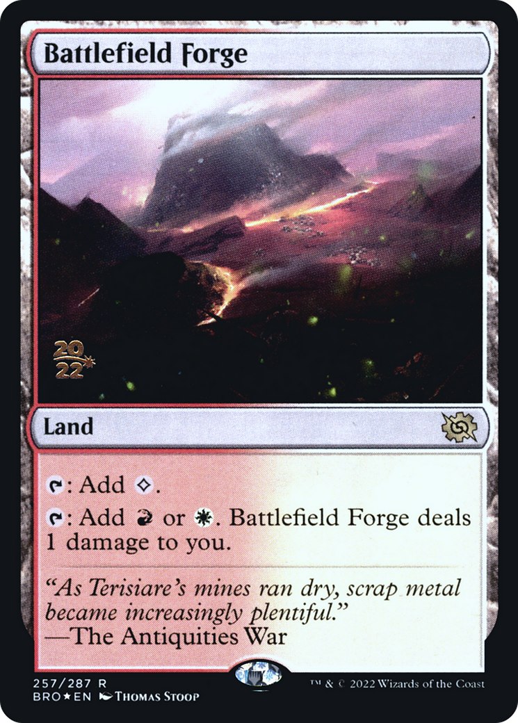 Battlefield Forge - Prerelease Promo [PBRO-257s]