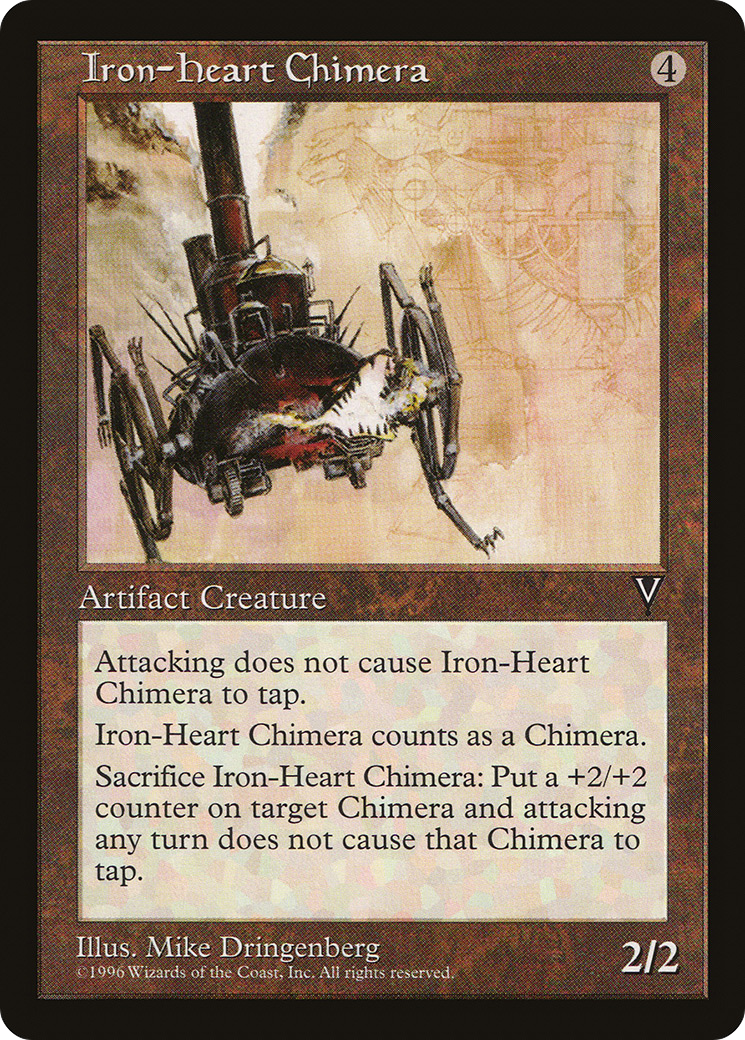 Iron-Heart Chimera [VIS-146]