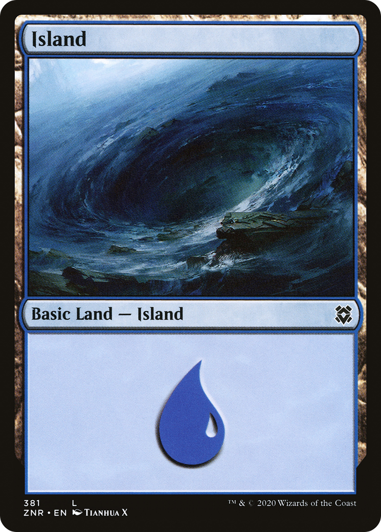 Island [ZNR-381]