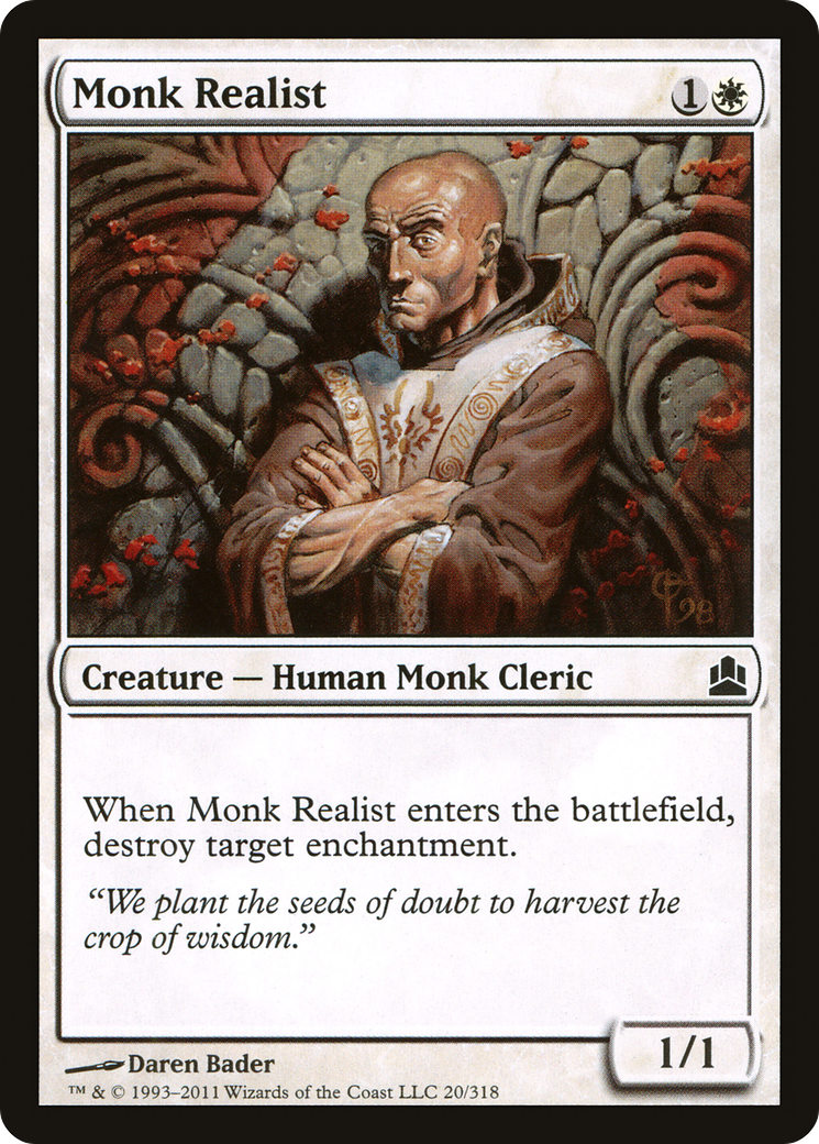 Monk Realist [CMD-20]