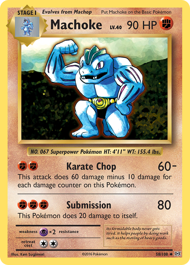 Machoke [XY12-58]