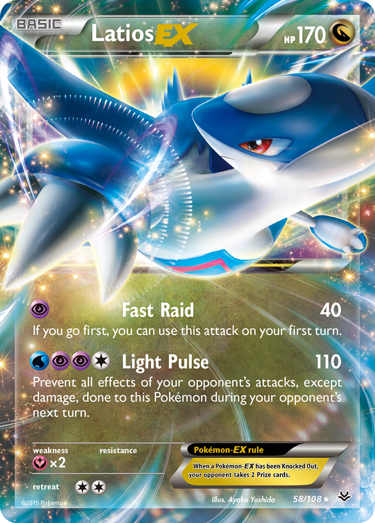 Latios-EX [XY6-58]