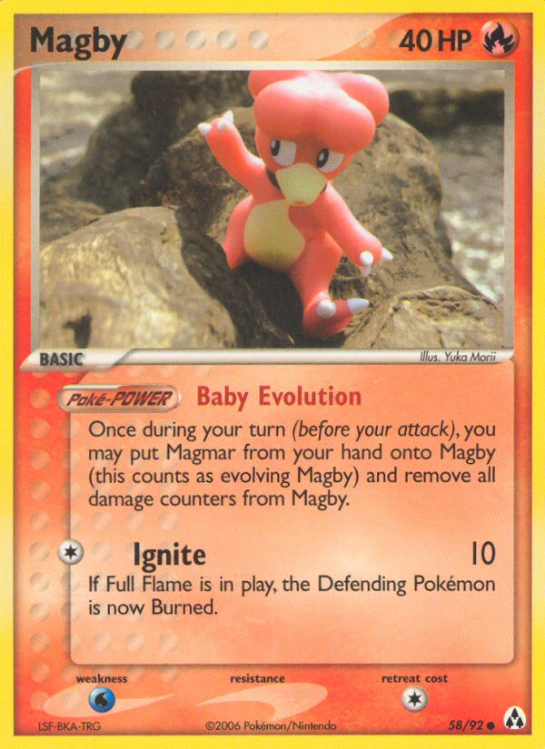 Magby [EX12-58]