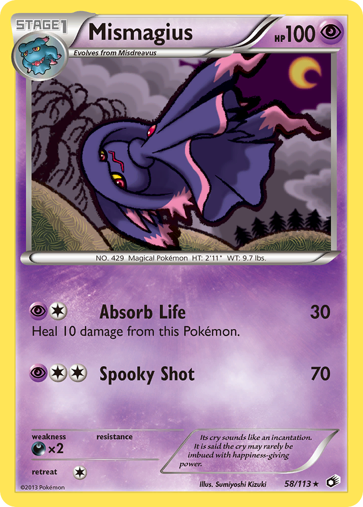 Mismagius [BW11-58]