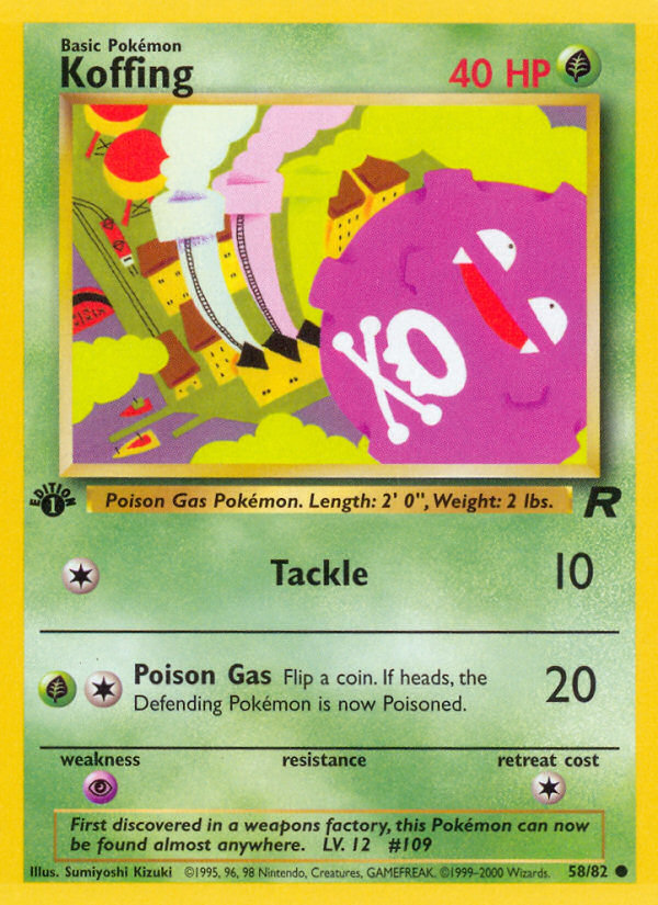 Koffing [BASE5-58]