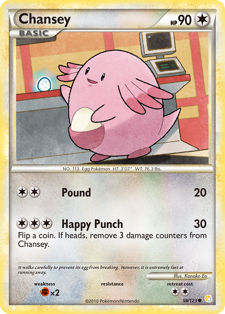 Chansey [HGSS1-58]