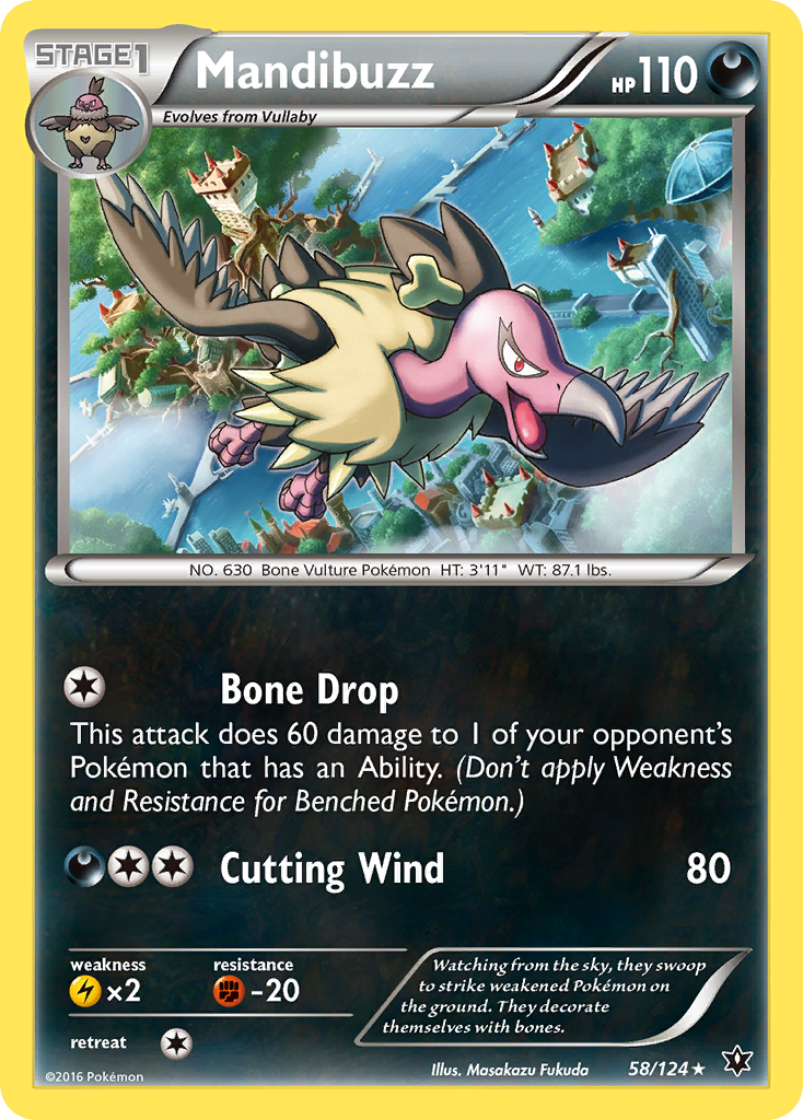 Mandibuzz [XY10-58]