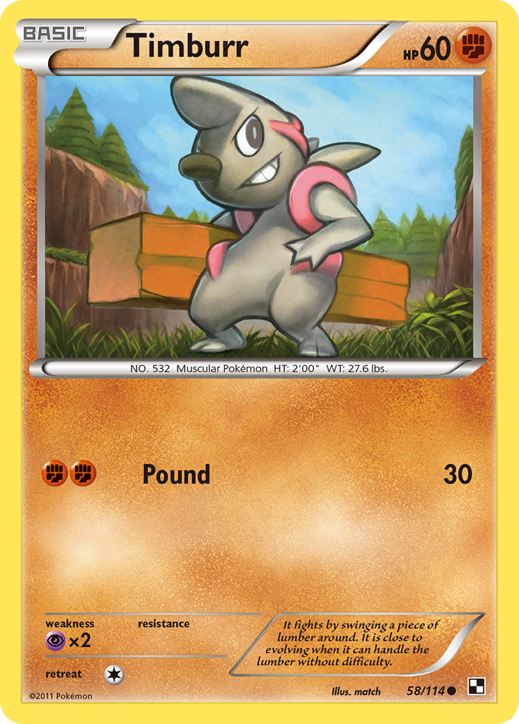 Timburr [BW1-58]