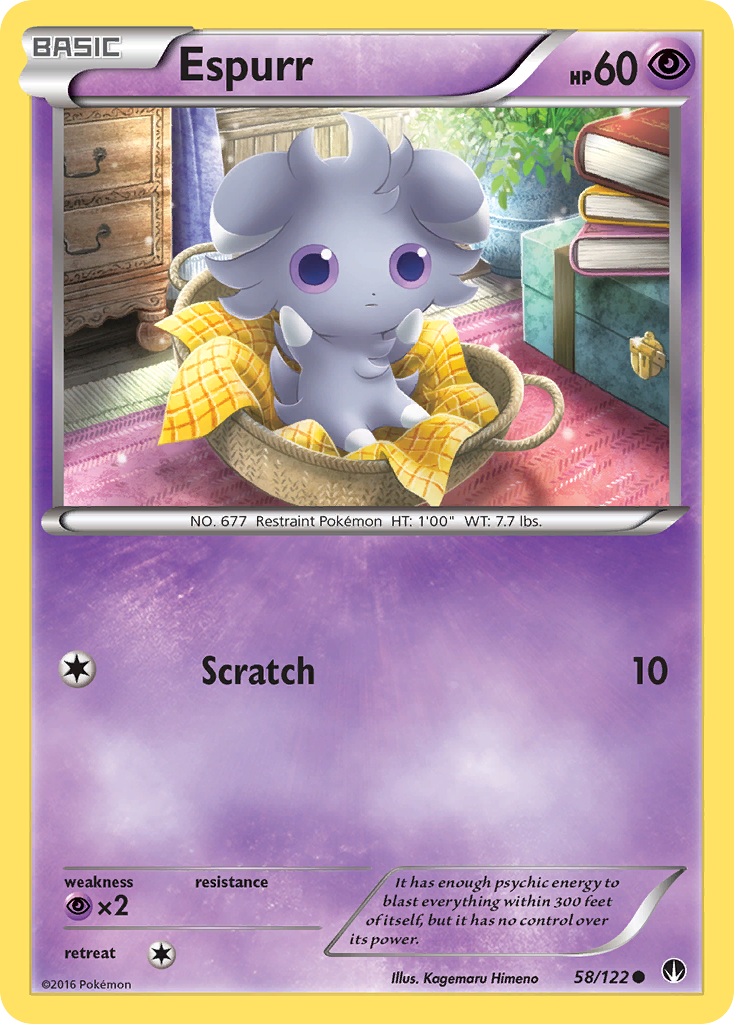 Espurr [XY9-58]