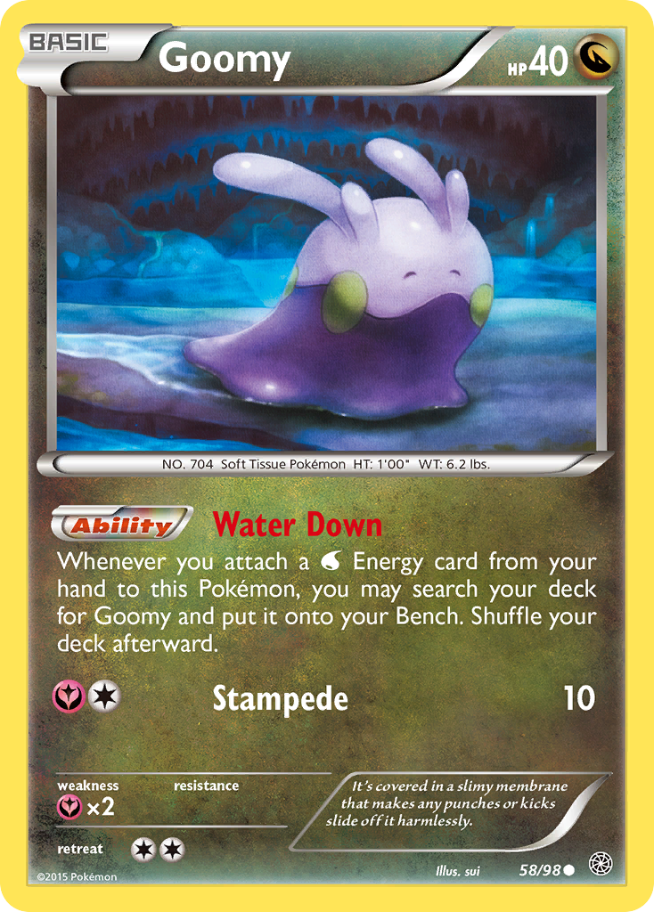 Goomy [XY7-58]