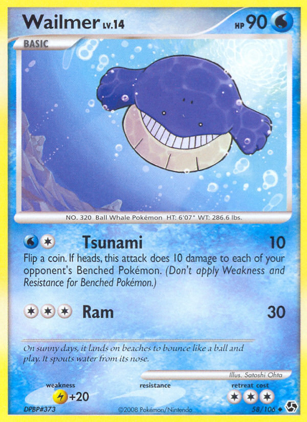 Wailmer [DP4-58]