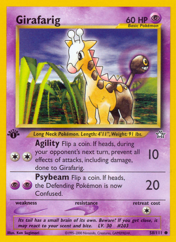 Girafarig [NEO1-58]