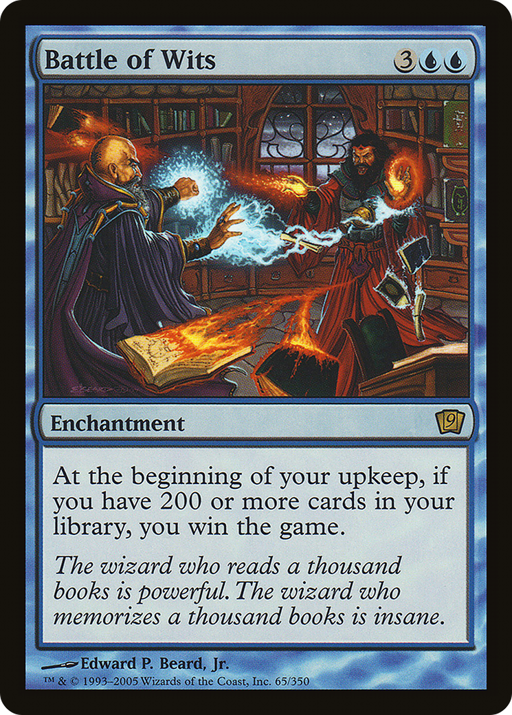 Battle of Wits [9ED-65★]