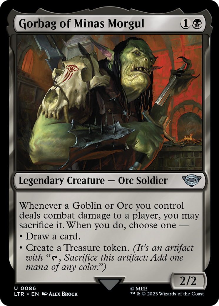 Gorbag of Minas Morgul [LTR-86]