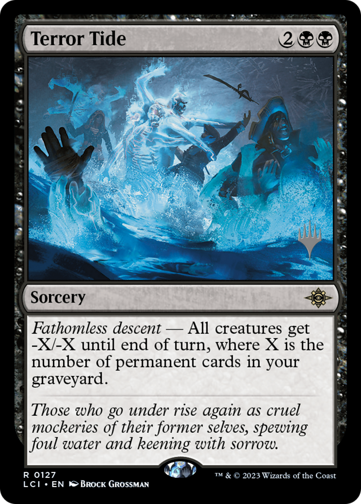 Terror Tide - Promo Pack [PLCI-127p]