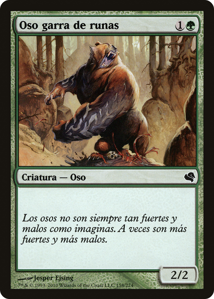 Runeclaw Bear [PS11-158]