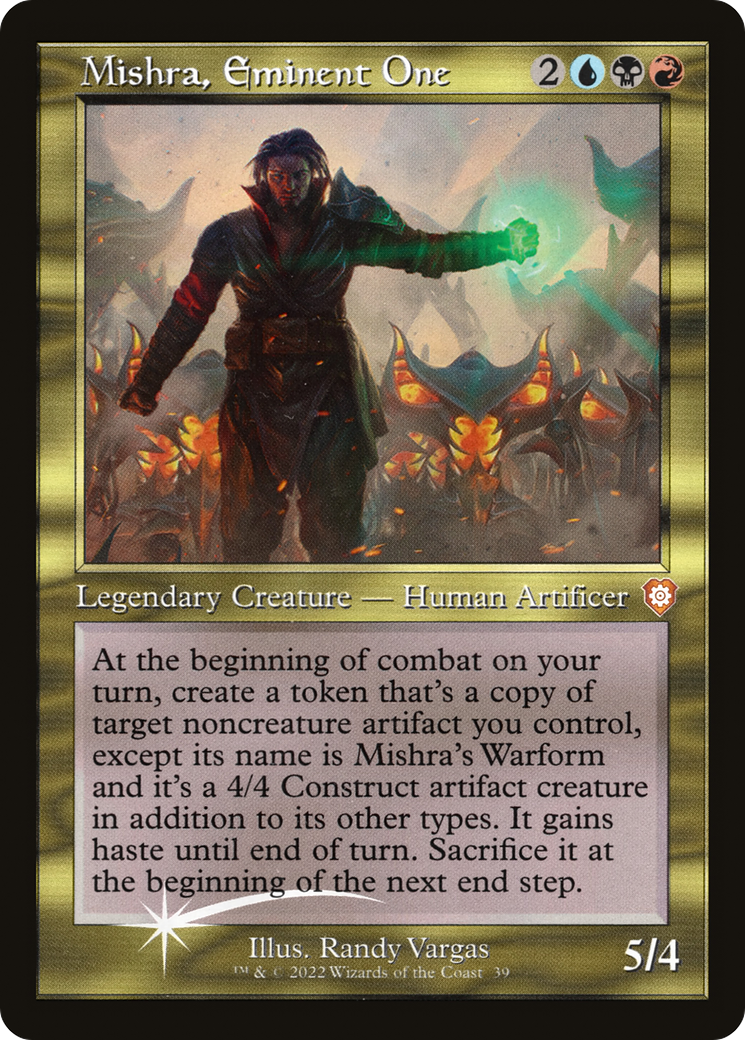 Mishra, Eminent One [BRC-39]
