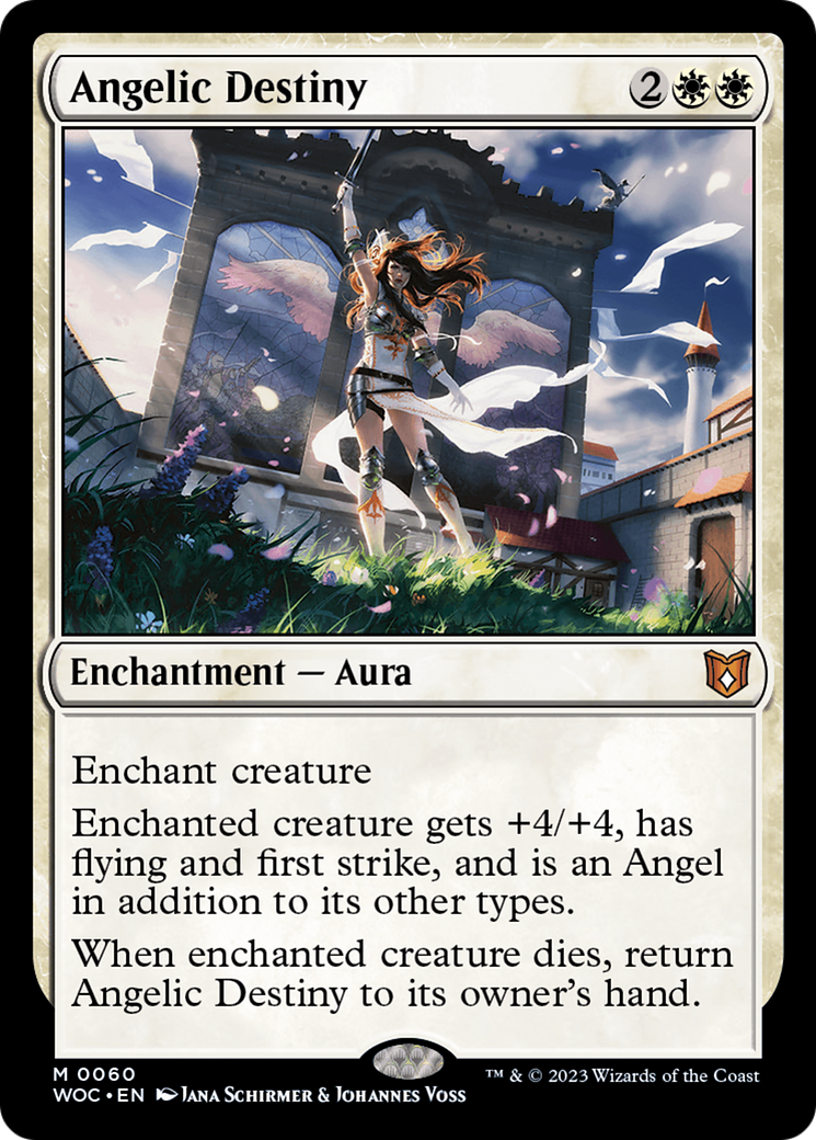 Angelic Destiny [WOC-60]