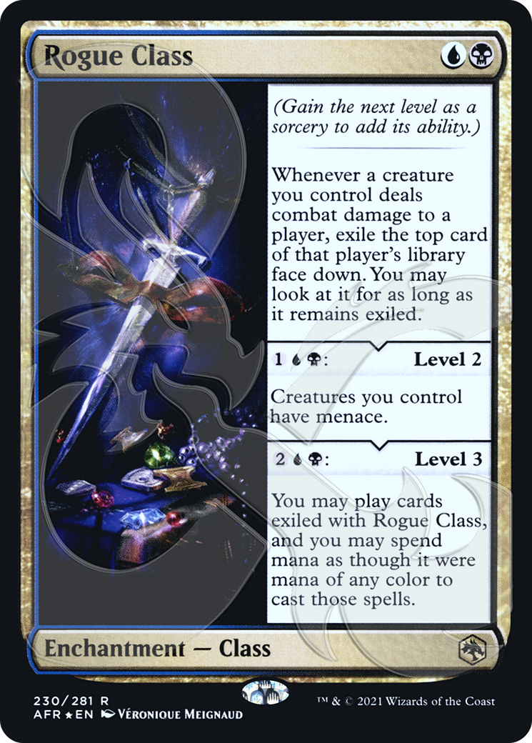 Rogue Class - Promo [PAFR-230a]