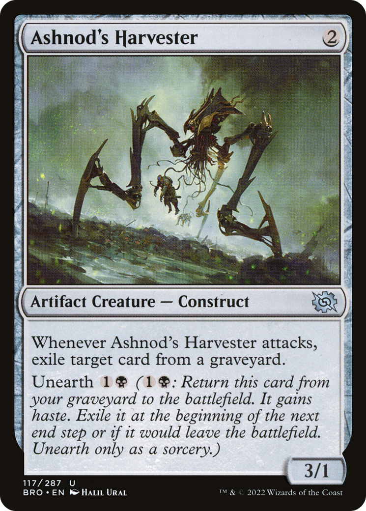 Ashnod's Harvester [BRO-117]