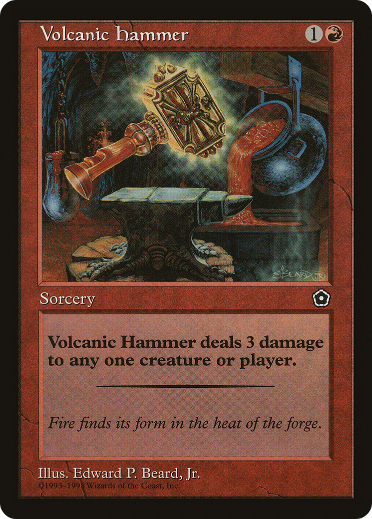 Volcanic Hammer [P02-119]